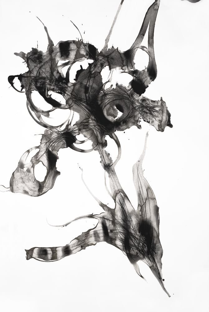 Inky Blooms 1